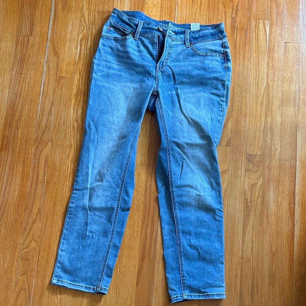 Classic Blue Denim Jeans